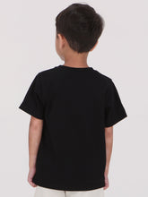 Volcom Little Boys Hidden Stone Tee - Black